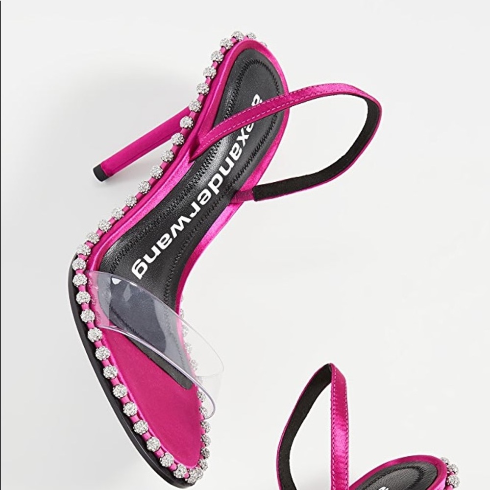 - Alexander Wang Nova Sandals Hot Pink